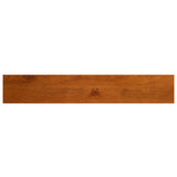 Window Sills 2 pcs Brown 100 x 20 x 2 cm Solid Oak Wood 42049979