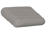 Cushion with Pillow HEERLEN 6 pcs Cloud Grey Fabric 929966