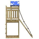 Outdoor Playset Impregnated Wood Pine 3279093