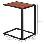 ZNTS Top Coffee Table/ Side Table/C-Shaped Side Table 53547683