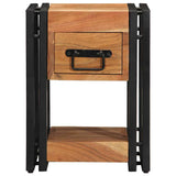 Bedside Cabinet Brown 30 x 30 x 40 cm Solid acacia wood 4016710