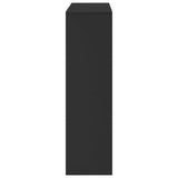 Room Divider Black 100x33x115 cm Engineered Wood 3309547