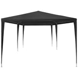 ZNTS Party Tent 3x6 m PE Anthracite 45088