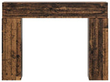 Fireplace Surround Old Wood 102 x 18 x 100.5 cm Engineered Wood 8006613