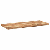 Table Top Rectangular 140x60x4 cm Solid Wood Acacia 4008861