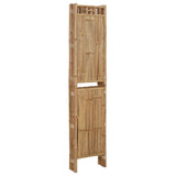 4-Panel Room Divider Bamboo 160x180 cm 341749
