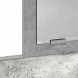 Dressing Table Concrete Grey 79 x 41 x 140 cm Engineered Wood 865139
