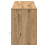 TV Units Brown 100 x 34 x 50 cm Engineered wood 873916