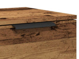 Sideboard Old Wood 60x30x70 cm Engineered Wood 856838