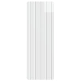 Wall-Mounted Cabinet High Gloss White 33 x 34.5 x 94 cm 898249
