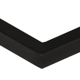 U-Shaped Side Table 45x30x61 cm Solid Mango Wood 289091