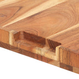 Chopping Board 60x40x4 cm Solid Acacia Wood 286570
