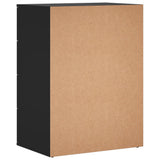 Sideboards 2 pcs Black 60x39x80 cm Engineered Wood 3276624
