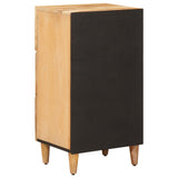 Storage Cabinets Brown 40 x 33.5 x 75 cm Solid Mango Wood 4018939