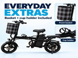 14-Inch Folding Electric Bike 68706717