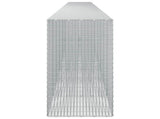 Gabion with 5 mm Wire and 5x2.5 cm Mesh 950x50x100 cm 3463789