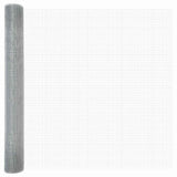 Welded Wire Fence with Concrete Base 100 x 1 m 3352383