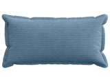 Cushion Cover 6 pcs HOUTEN Blue 50 x 80 cm Corduroy 920120