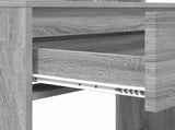 Bedroom Dressing Tables Grey Sonoma 80 x 39.6 x 135 cm 888983
