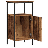 Bedside Cabinets 2 pcs Old Wood 41x31x80 cm Engineered Wood 857247