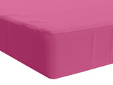 Seat Cushion SOEST 100% Polyester Pink 120 x 80 x 15 cm 944319
