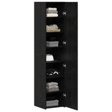 Highboard Black Oak 40 x 42.5 x 185 cm 3365581