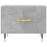 Coffee Tables 2 pcs Concrete Grey 50x50x40 cm Engineered Wood 829357