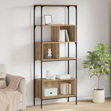 Bookcase Artisan Oak 76 x 33 x 188.5 cm Engineered Wood 882987