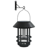 Solar Outdoor Wall Lanterns 2 pcs Warm White Flickering Flame 4008185