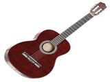 39 Inch Round Barrel Basswood Classical Folk Guitar including gig bag, spare strings, picks, 54873575