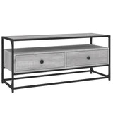 TV Cabinet Grey Sonoma 100x35x45 cm Engineered Wood 826308