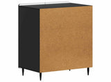 Shoe Cabinet ZWOLLE 59.5 x 39.5 x 91.5 cm Engineered Wood Black 896426