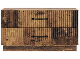 Bedside Cabinet Old Wood 62 x 34.5 x 44.5 cm Engineered Wood 895243