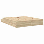 Storage Bed Frame with Drawer Sonoma Oak 236.5 x 200 x 31.5 cm 3335623
