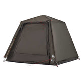 Fishing Tent 4-Person Brown Quick Release 4005330