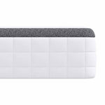 Mattress 2 pcs White and Grey 80 x 200 cm Bonell Spring 4106444