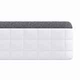 Mattress 2 pcs White and Grey 80 x 200 cm Bonell Spring 4106444