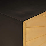 Coffee Table 80 x 50 x 40 cm Solid Mango Wood 4017833