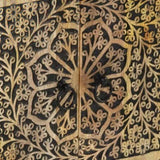 Bedside Cabinet 50x33x60 cm Solid Wood Mango 358223