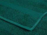 Premium Sauna Towels SOLUND 10 pcs Green 80x200 cm 600 gsm 137340