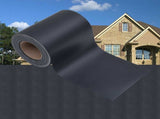 Garden Privacy Screens 70 x 0.19 m PVC Dark Grey 3294925