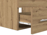 Bathroom Furniture Set 2 pcs Artisan Oak Engineered Wood 3393509