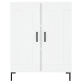 Highboard White 69,5x34x180 cm Engineered Wood 3199681