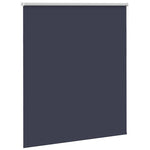 ZNTS Roller Blind Blackout Marine 140x175 cm Fabric Width 136.6 cm Polyester 4011552