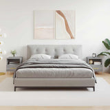 Bedside Cabinets 2 pcs Grey Sonoma 40x35x47.5 cm Engineered Wood 827417