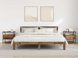 Bedside Cabinet 2 pcs Old Wood 40 x 42 x 56 cm Engineered Wood 881875