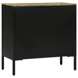 Sideboard with Drawer 70 x 35 x 70 cm Solid Mango wood 374098