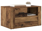 Bedside Cabinet Old Wood 35 x 60 x 50 cm Engineered Wood 881087