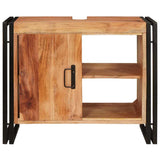 Sink cabinet with Shelf Brown 71 x 33 x 58 cm Solid Acacia Wood 4102773