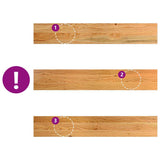 Window Sills 2 pcs Light Brown 90x15x2 cm Solid Wood Oak 4009127